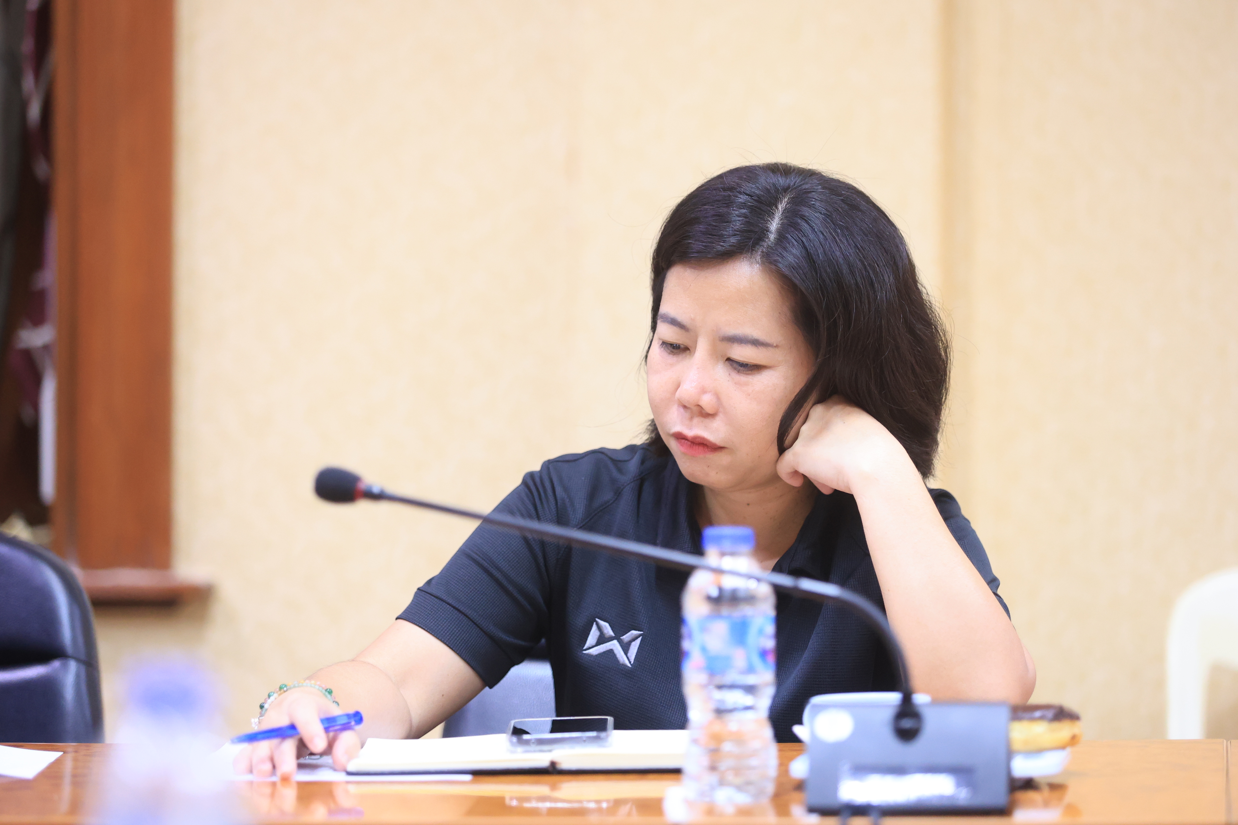 title - สำนักบริหารกลาง ประชุมภายในสำนักบริหารกลาง ครั้งที่ 11/2568